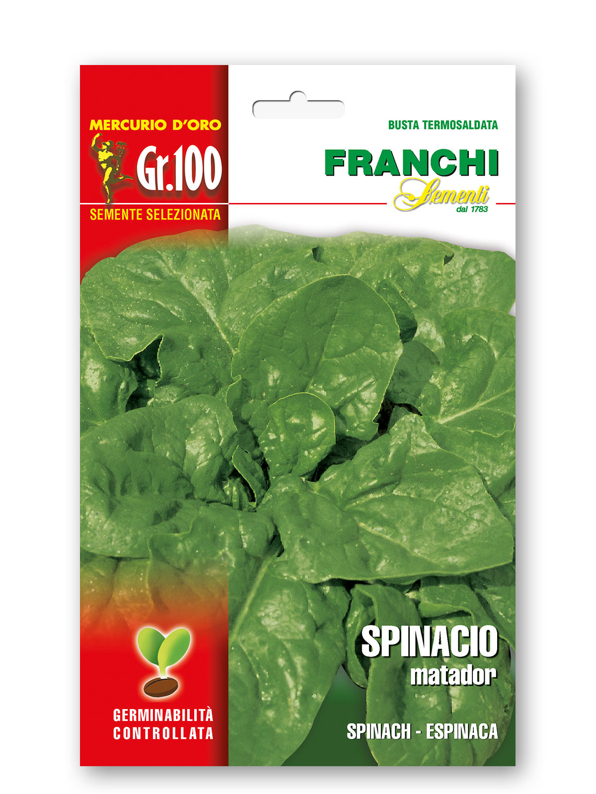 SPINACIO MATADOR gr 100 Franchi SPINACIO MATADOR gr 100 Franchi