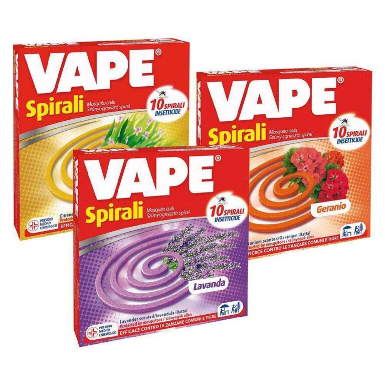 SPIRALI ZANZARIFUGHE Pz.10 Vape