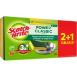 SPUGNA SCOTCH BRITE 2+1Pz. G/V Pz.3