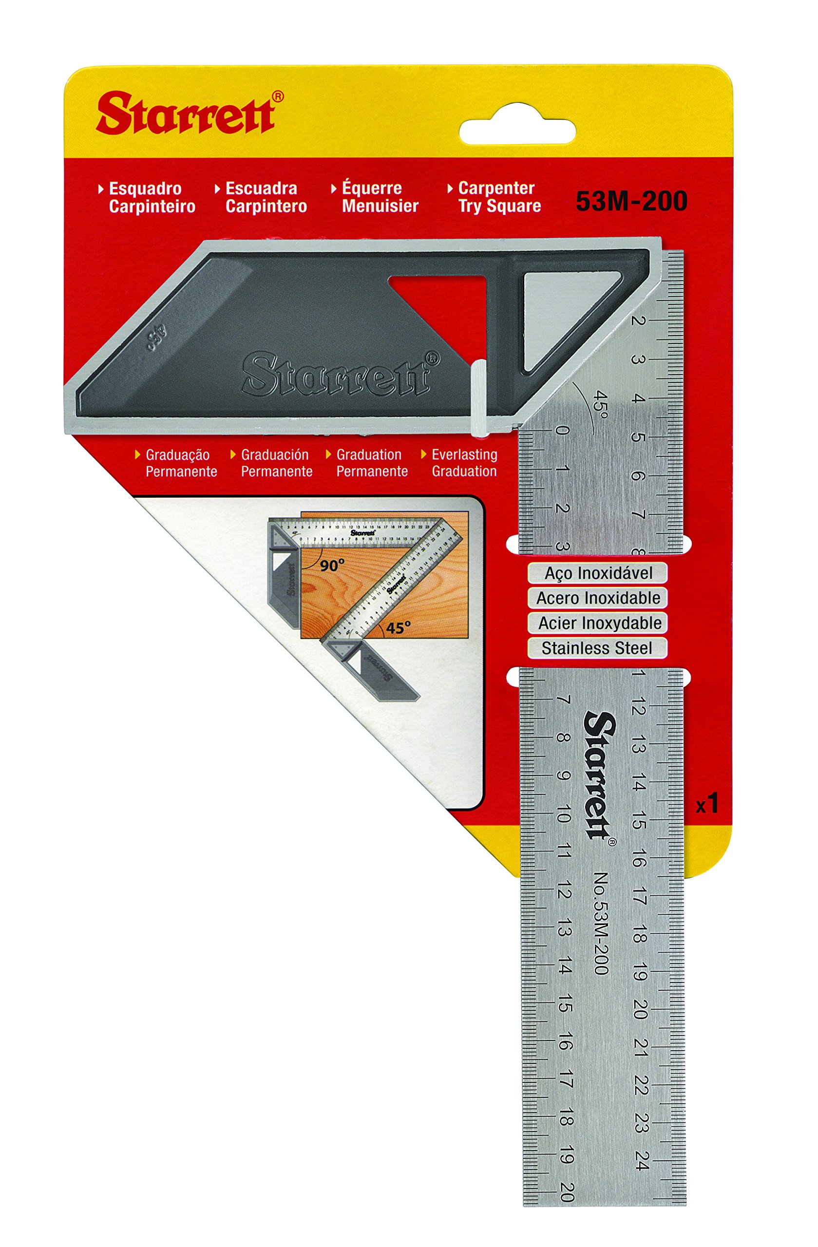 SQUADRA In ACCIAIO CARPENT K53M-300-S SQUADRA In ACCIAIO CARPENT K53M-300-S