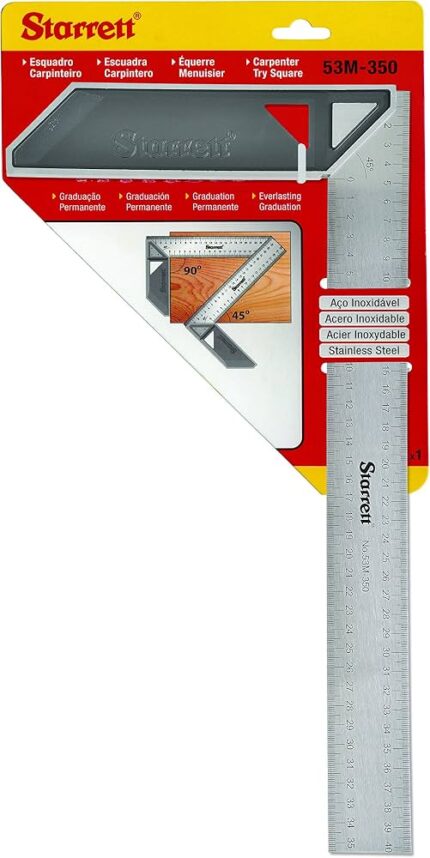 SQUADRA In ACCIAIO CARPENT K53M-350-S