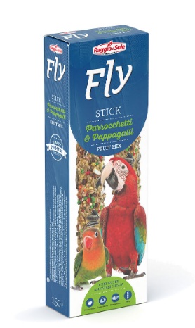 STICK PARR.&PAPP. gr 150 Fruit Mix