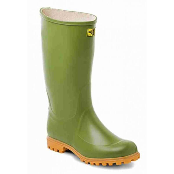 STIVALI GOMMA GINOCCHIO Verde Tg.40 STIVALI GOMMA GINOCCHIO Verde Tg.40