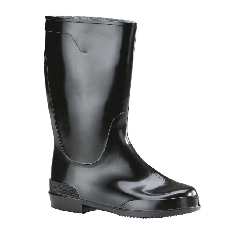 STIVALI PVC BALILLA mis 37 Nero