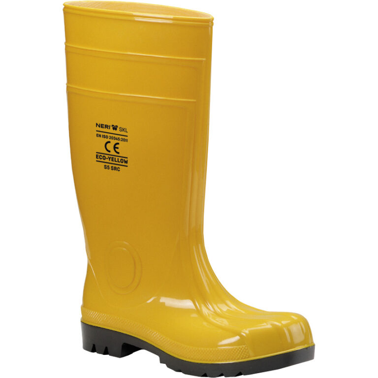 STIVALI PVC GIALLI P/Lamina