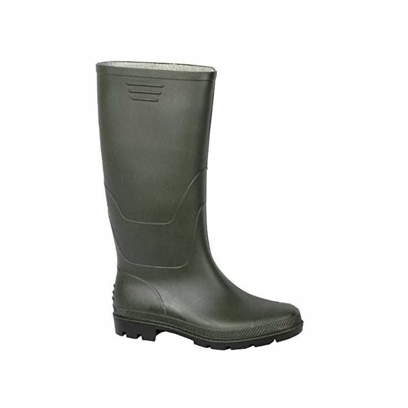 STIVALI PVC GINOCCHIO DANE mis 38 Verde STIVALI PVC GINOCCHIO DANE mis 38 Verde