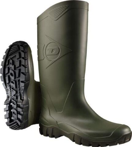 STIVALI PVC GINOCCHIO DANE mis 43 Verde