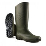 STIVALI PVC GINOCCHIO DANE mis 44 Verde