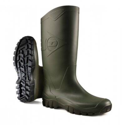 STIVALI PVC GINOCCHIO DANE mis 44 Verde STIVALI PVC GINOCCHIO DANE mis 44 Verde
