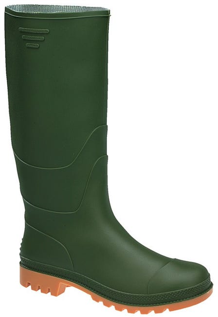 STIVALI PVC GINOCCHIO DANE mis 46 Verde