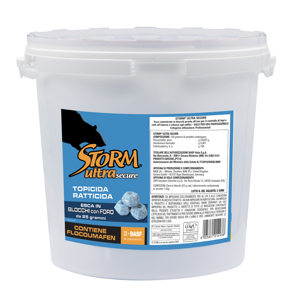 STORM ULTRA SECURE kg 1.5 Zapi STORM ULTRA SECURE kg 1.5 Zapi