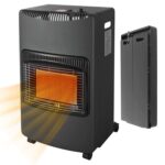 STUFA A GAS PIEGHEVOLE DA-201 Grigio