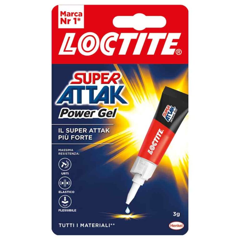 SUPER ATTAK POWER GEL gr 3