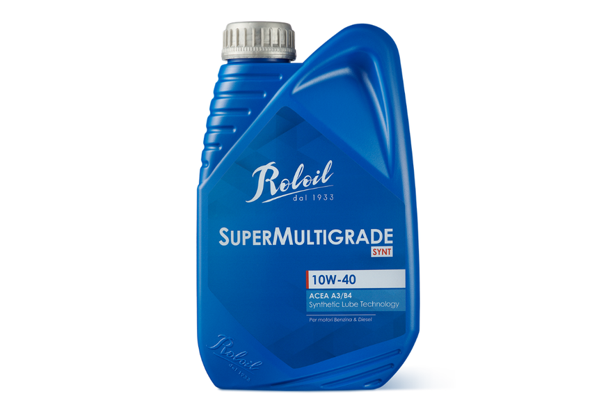 SUPERMULTIGRADE SYNT. 10W-40 Lt 1 SUPERMULTIGRADE SYNT. 10W-40 Lt 1