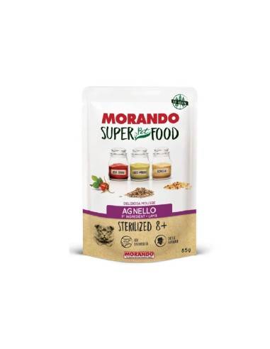SUPERPetFOOD STERILISED 8+ MOUSSE gr 85