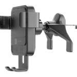 SUPPORTO SMARTPHONE AUTO Nero