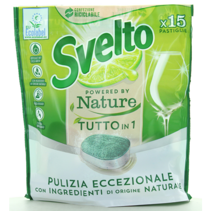 SVELTO TABS TUTTO In1 (15) Busta Limone