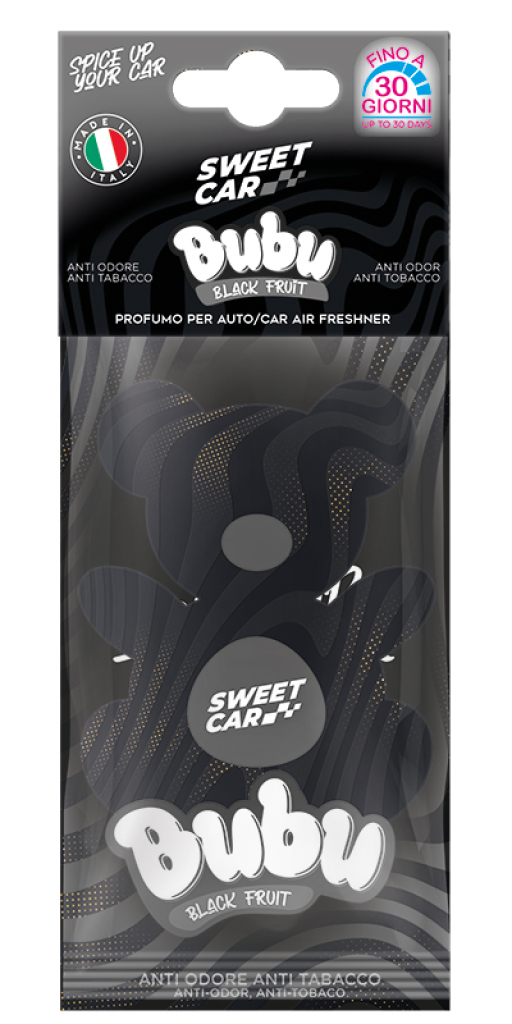 SWEET CARE DEO AUTO BUBU Black Fruit SWEET CARE DEO AUTO BUBU Black Fruit