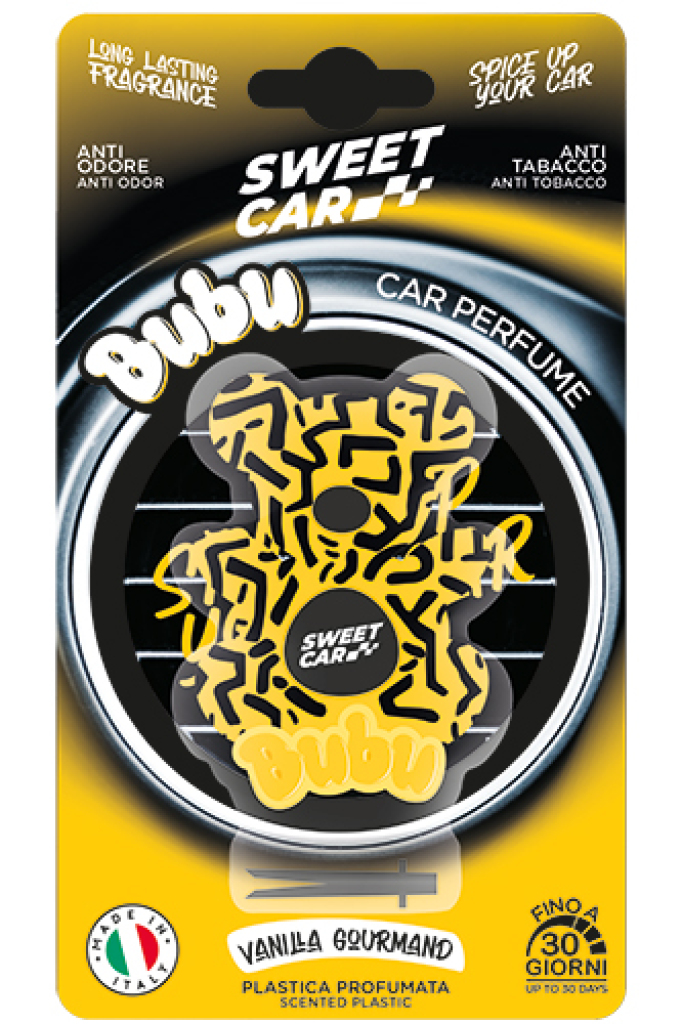 SWEET CARE DEO AUTO BUBU Vaniglia SWEET CARE DEO AUTO BUBU Vaniglia