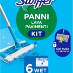 SWIFFER KIT WET+6PANNI WET