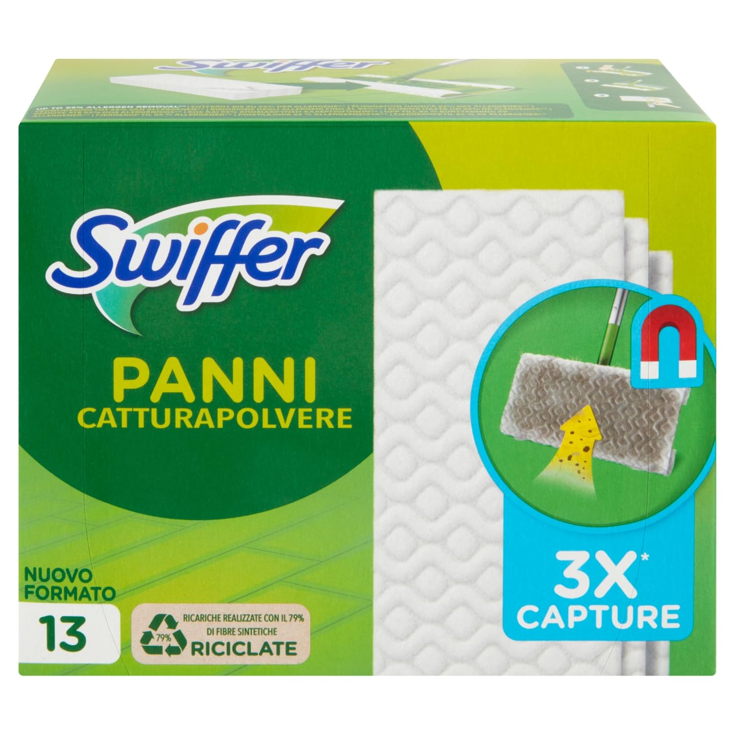 SWIFFER RIC. PAVIMENTI (13) SWIFFER RIC. PAVIMENTI (13)