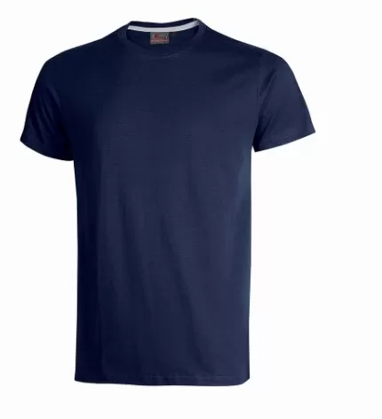 T-SHIRT FIGI Deep Blue