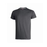 T-SHIRT FIGI Grigio Meteorite