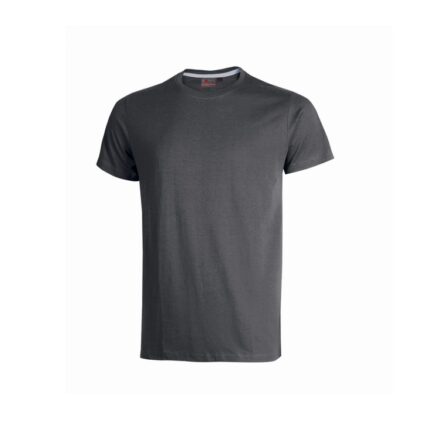 T-SHIRT FIGI Grigio Meteorite