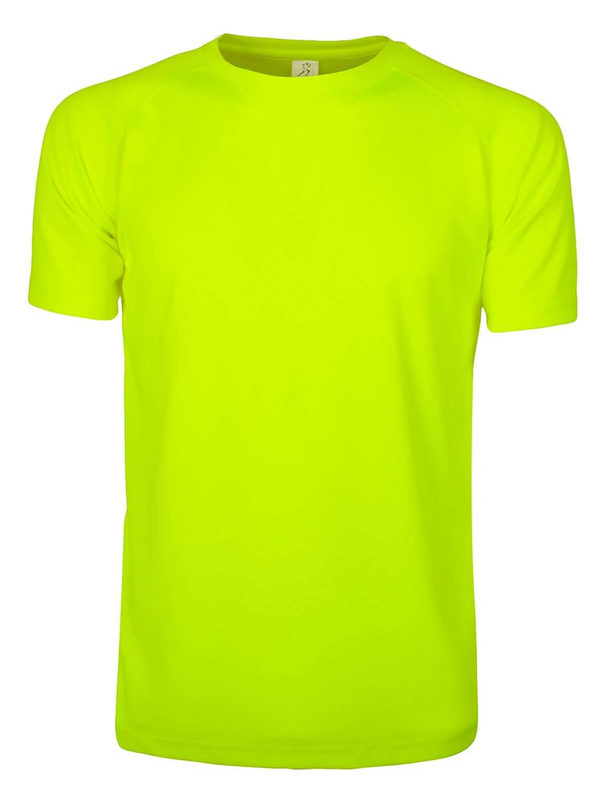 T-SHIRT FLUO Yellow Fluo T-SHIRT FLUO Yellow Fluo