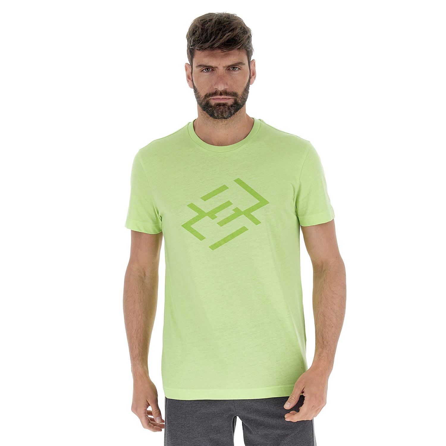 T-SHIRT SMART 2.0 Verde Sandalo T-SHIRT SMART 2.0 Verde Sandalo