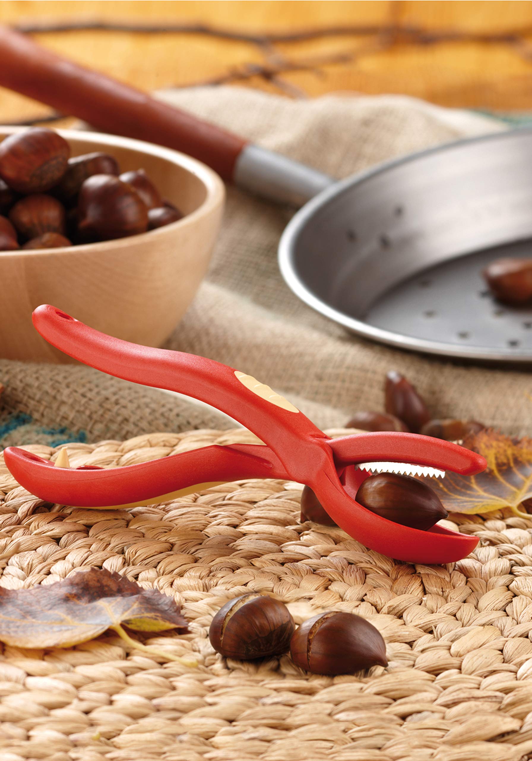 TAGLIACASTAGNE PLASTICA L/Acciaio TAGLIACASTAGNE PLASTICA L/Acciaio