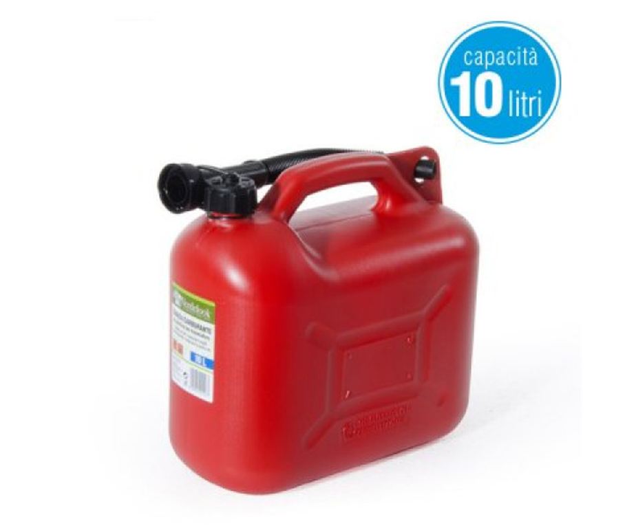 TANICA PLASTICA c/BOCCAGLIO Lt 10 TANICA PLASTICA c/BOCCAGLIO Lt 10