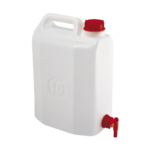 TANICA PLASTICA Lt 10 c/Rubinetto