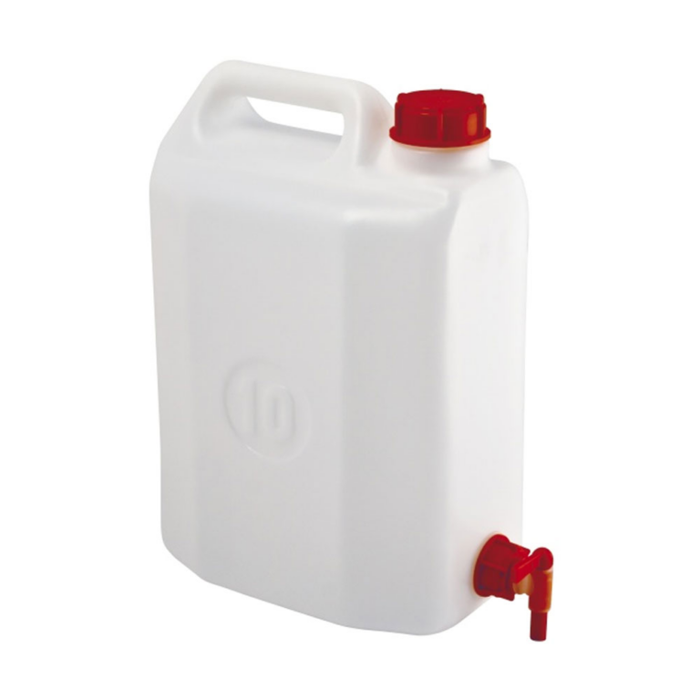 TANICA PLASTICA Lt 10 c/Rubinetto