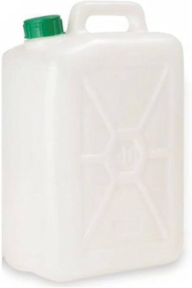 TANICA PLASTICA Lt 10 c/Tappo