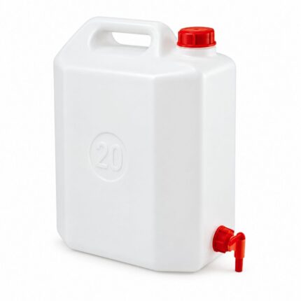 TANICA PLASTICA Lt 20 c/Rubinetto