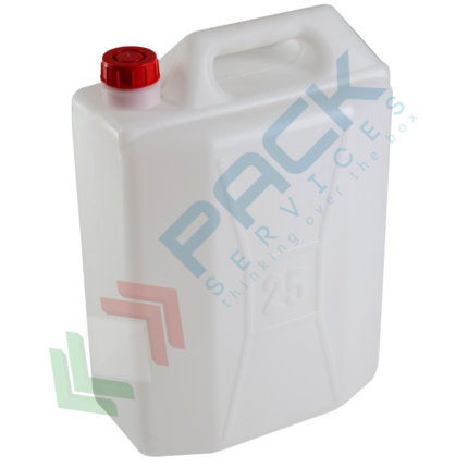 TANICA PLASTICA Lt 25 c/Tappo