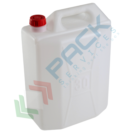 TANICA PLASTICA Lt 30 c/Tappo