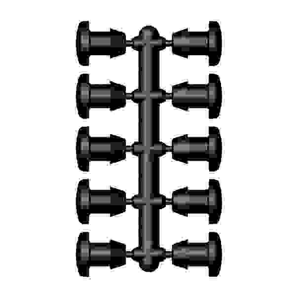 TAPPO FINE LINEA TUBI 4x6 Pz.10 -Gf-