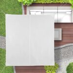 TENDA VELA QUADRATA 3.6x3.6 Bianca