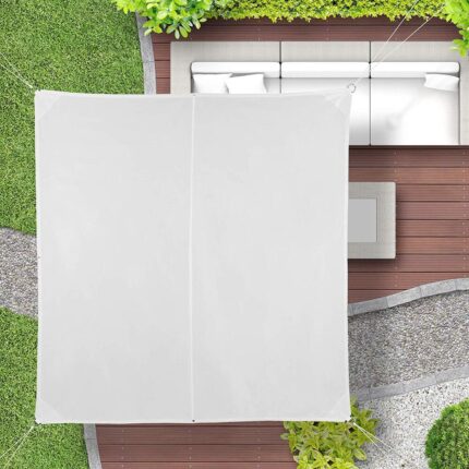 TENDA VELA QUADRATA 3.6x3.6 Bianca