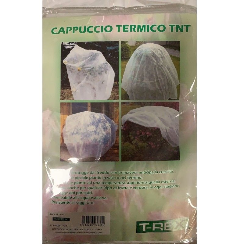 TESSUTO TNT CAPPUCCIO c/ZIP gr 50 TESSUTO TNT CAPPUCCIO c/ZIP gr 50
