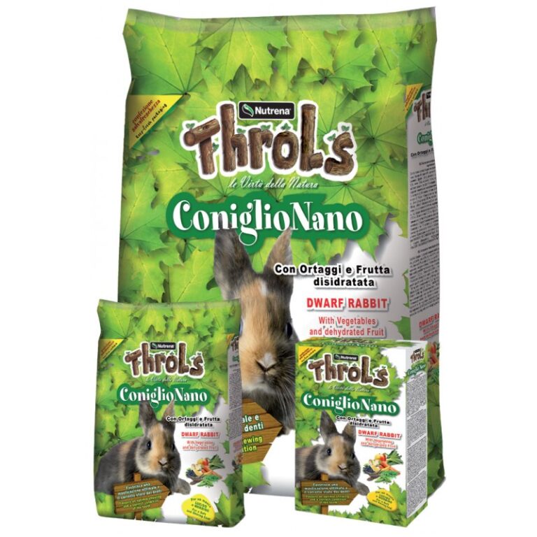 THROLS CONIGLIO NANO kg 2.5