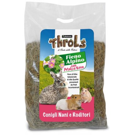 THROLS FIENO gr 500 Petali Rosa