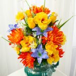 TIGER LILY ROSE BUD MIXED Cod.8784X