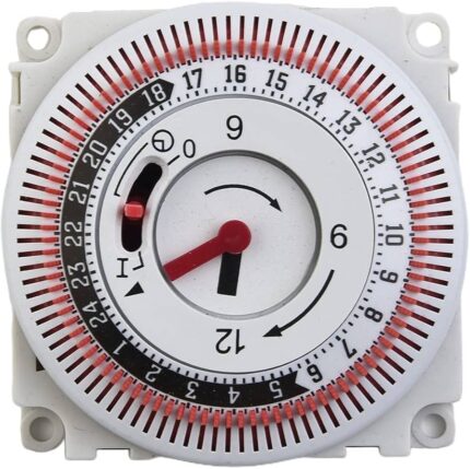 TIMER 24HRS MECCANICO -Cfg-