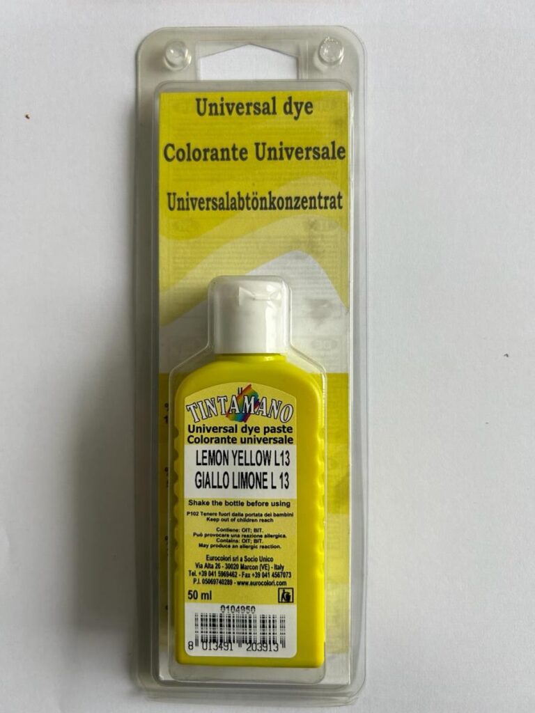 TINTOREL CONC. UNIV. ml 50 Giallo Limone