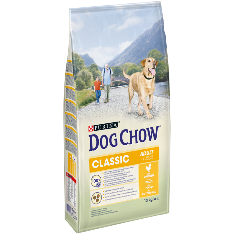 TONUS DOG CHOW CLASSIC kg 10 Flash 27.9