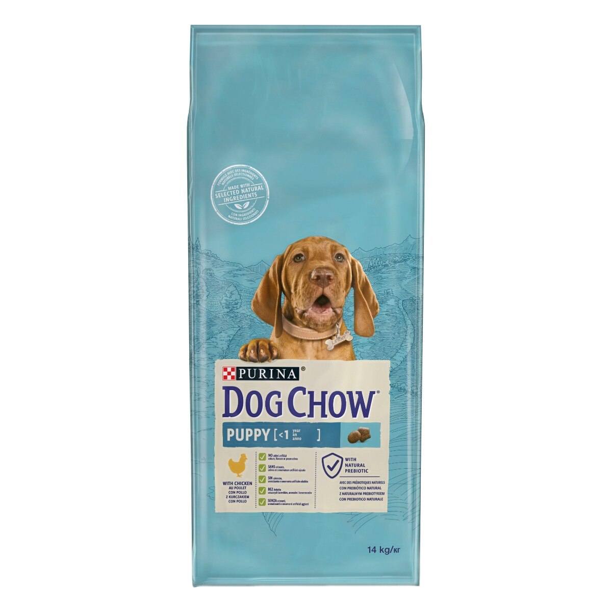 TONUS DOG CHOW PUPPY kg 14 Pollo Flash TONUS DOG CHOW PUPPY kg 14 Pollo Flash
