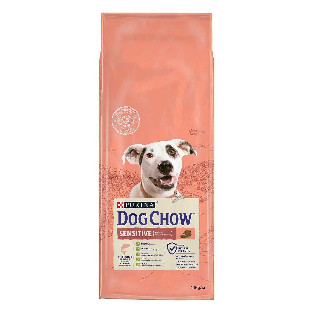 TONUS DOG CHOW SENS. kg 14 SalmoneFlash TONUS DOG CHOW SENS. kg 14 SalmoneFlash